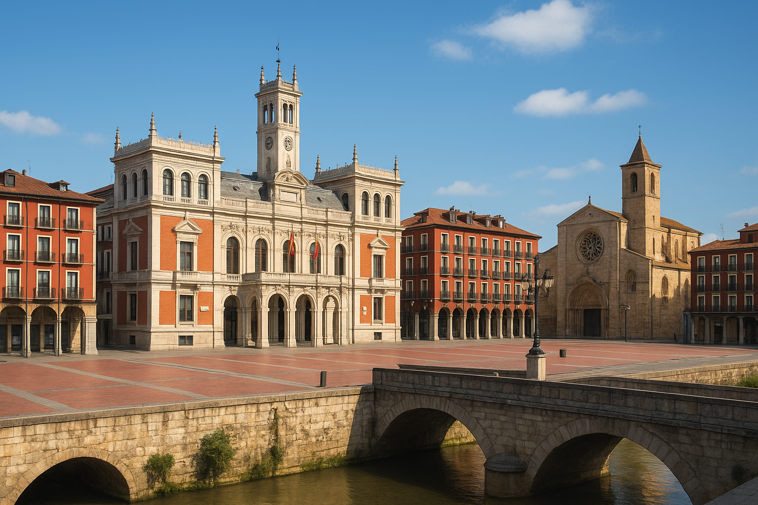 Ubicación ideal de una vivienda en Valladolid