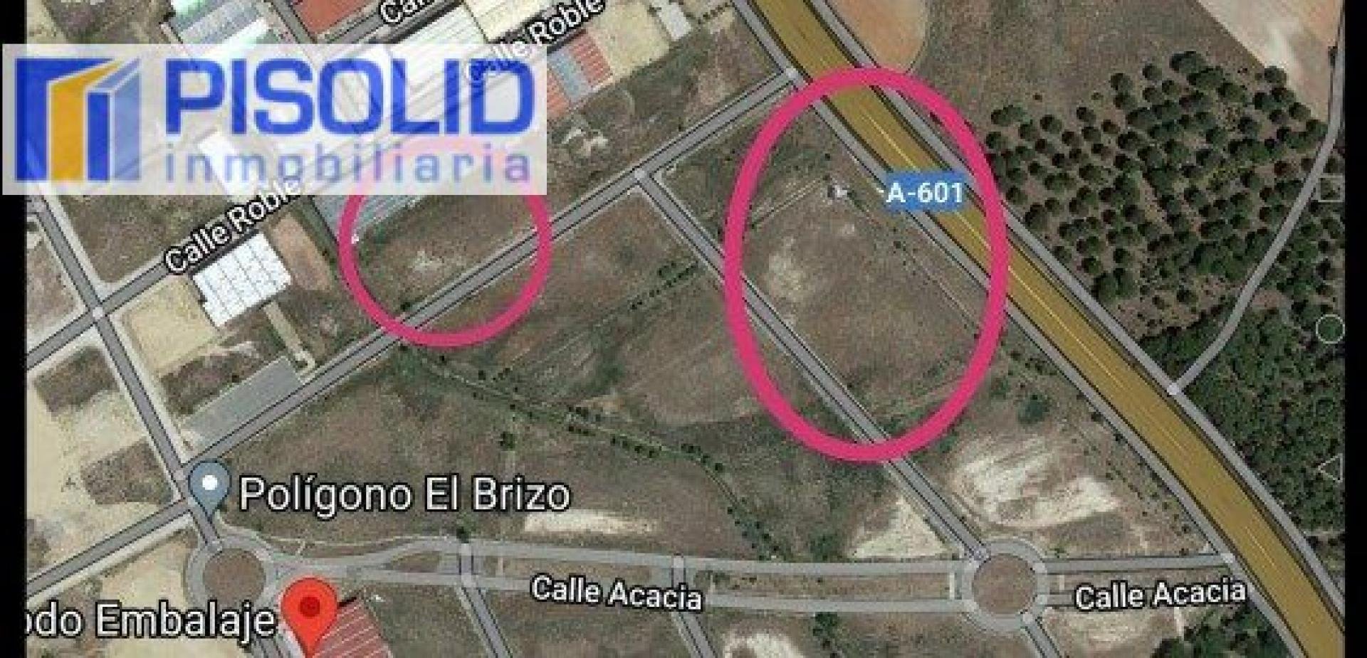 Imagen 1 de PARCELAS EN POLÍGONO INDUSTRIAL EL BRIZO