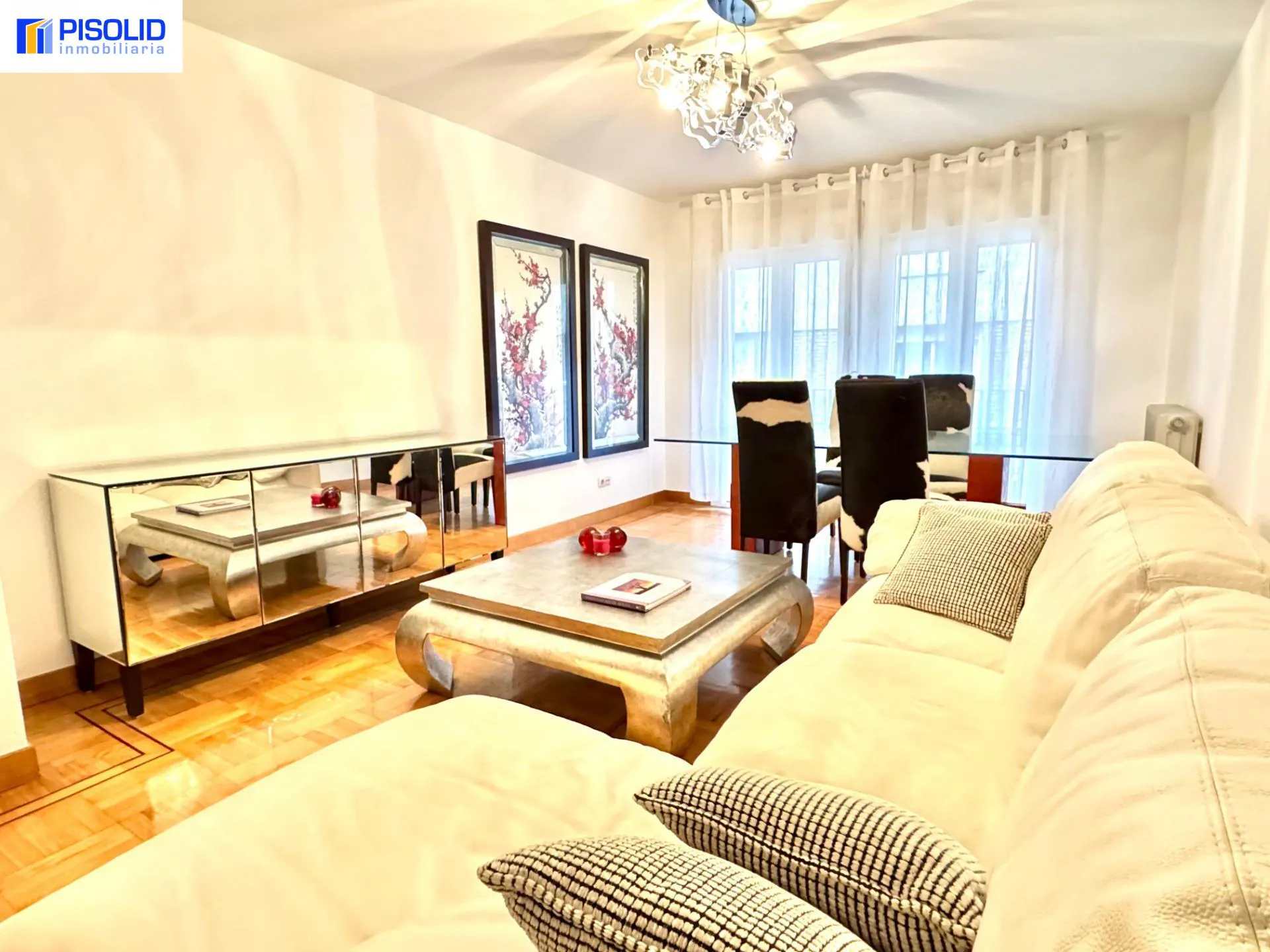 PISO EN ALQUILER EN ZONA PARAÍSO - Inmobiliaria en Valladolid - Miniatura 2