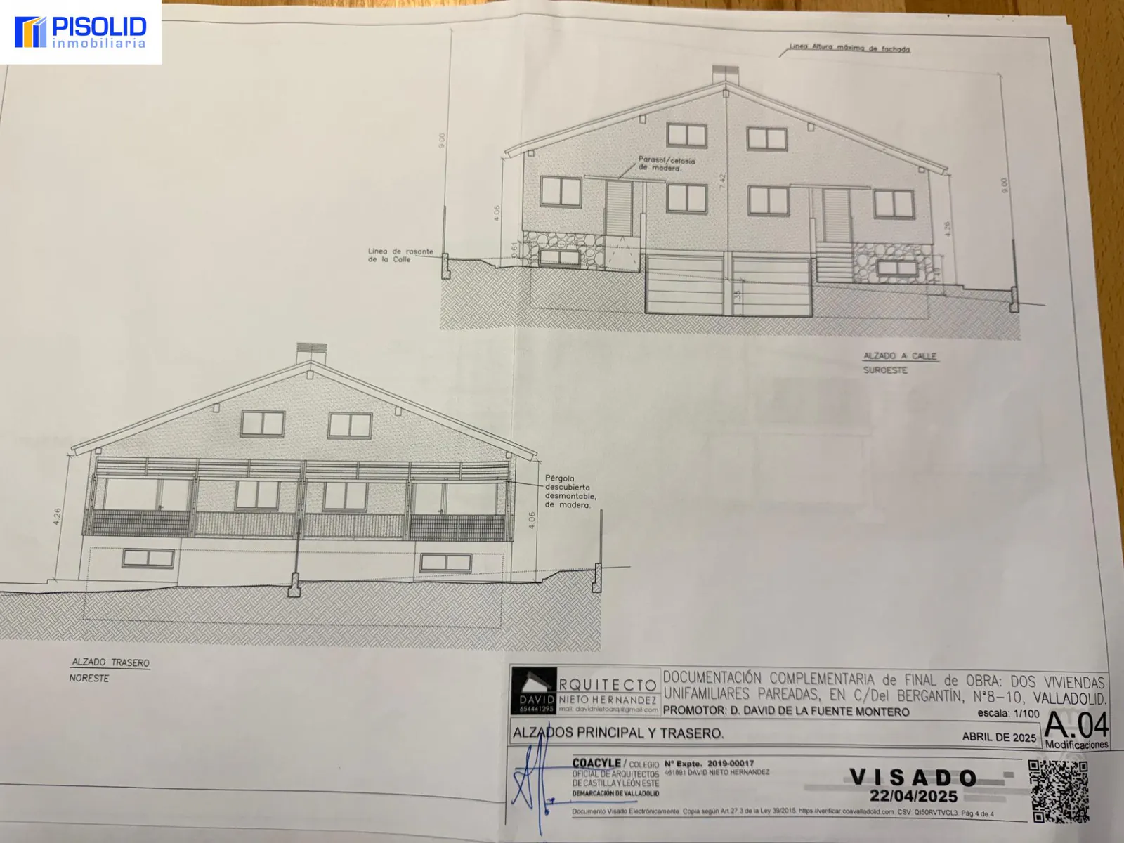 CHALET PAREADO EN VENTA EN FUENTE BERROCAL - Inmobiliaria en Valladolid - Miniatura 15