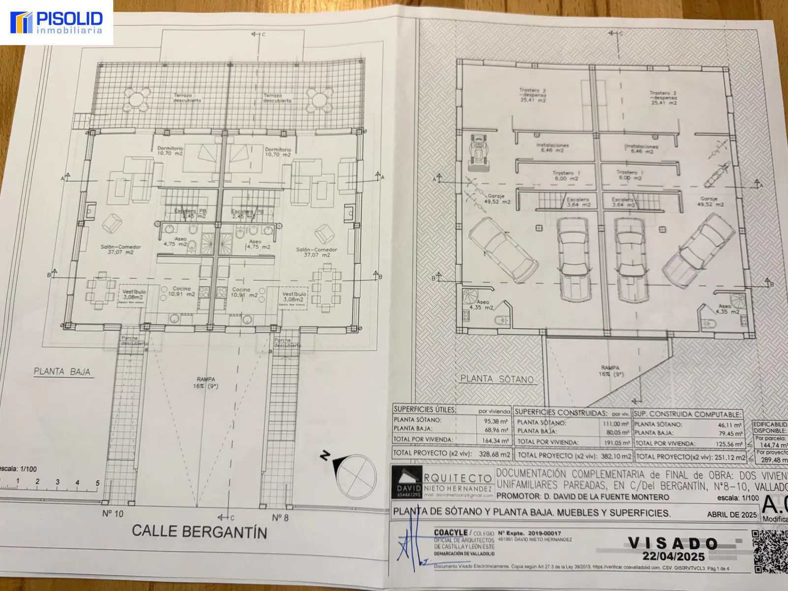 CHALET PAREADO EN VENTA EN FUENTE BERROCAL - Inmobiliaria en Valladolid - Miniatura 16