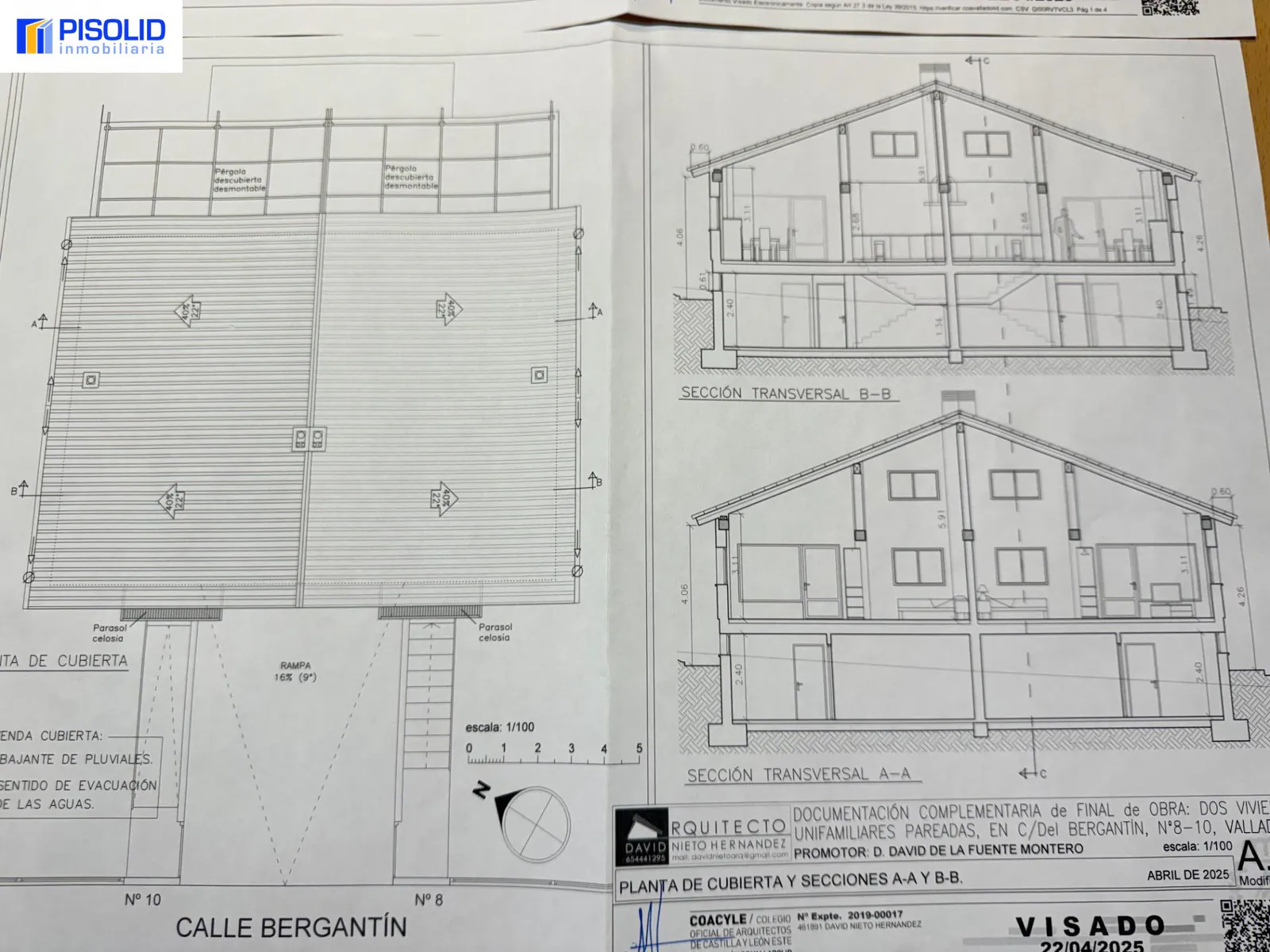 CHALET PAREADO EN VENTA EN FUENTE BERROCAL - Inmobiliaria en Valladolid - Miniatura 17