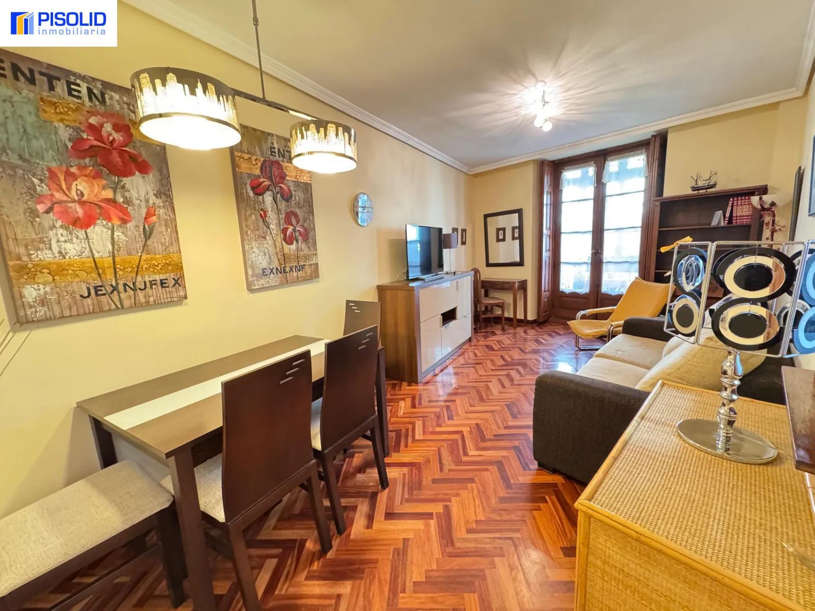 PISO EN ALQUILER EN EL CENTRO - Inmobiliaria en Valladolid - Imagen 1